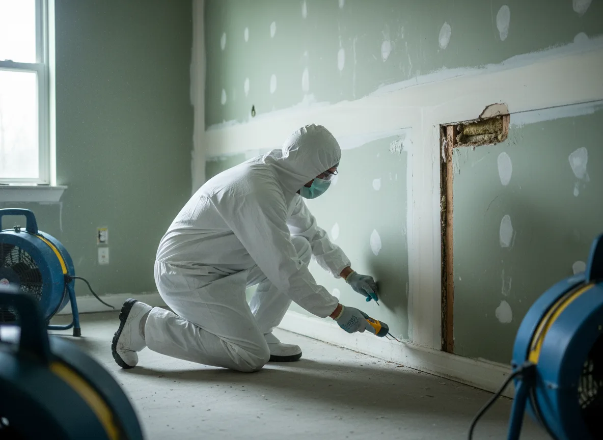 Water Damage Restoration company in Henderson, MI